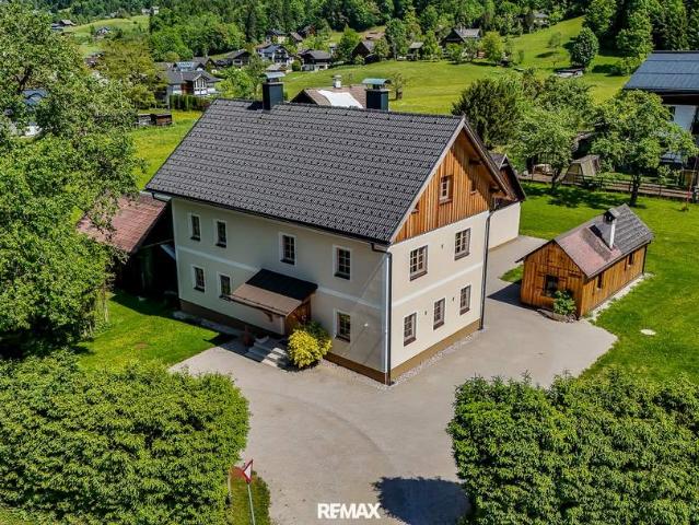 Neuer Preis! Tradition trifft modernen Wohnkomfort – charmantes Einfamilienhaus in Bad Goisern am Hallstättersee