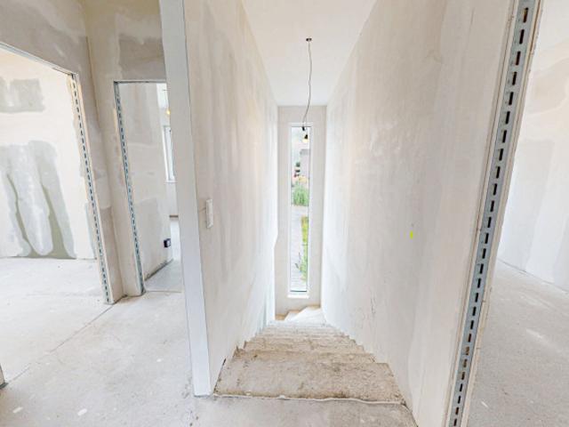 !Neuer preis! Moderne Doppelhaushälfte mit Garten – wenige Schritte zum See!