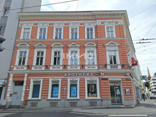 NEUER PREIS* Repräsentatives Büro mit Blick auf den Volksgarten