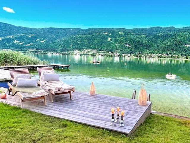 Neuer Seebungalow am Ossiacher See beim Skiberg Gerlitzen