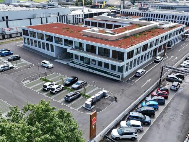 Neuer Standort im Herzen