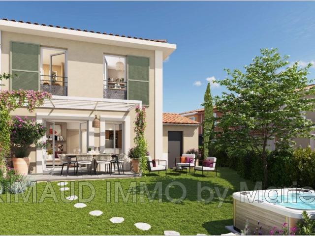 Neuf maison 4 Pièce s 83m² Cogolin