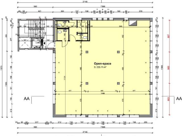 Flexible lease – close to everything – 225m2 office furnished | dreamo. Ch