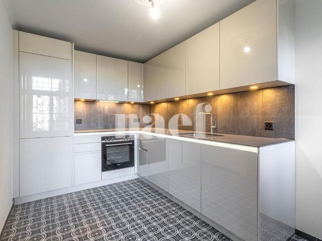 NEUF appartement avec cachet de 2.5 pièces à louer.