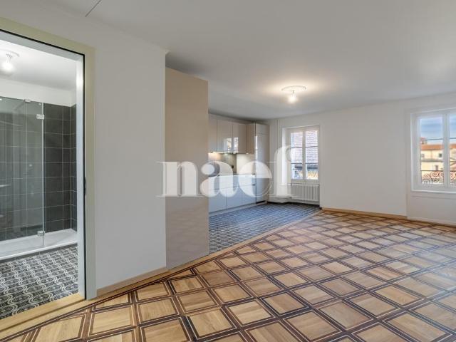 NEUF appartement avec cachet de 3.5 pièces au 2ème.