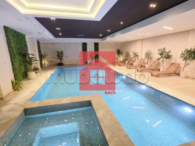 Neuf appartement avec piscine à vendre