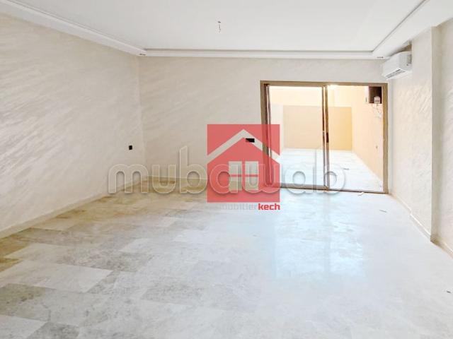 Neuf appartement avec terrasse à vendre