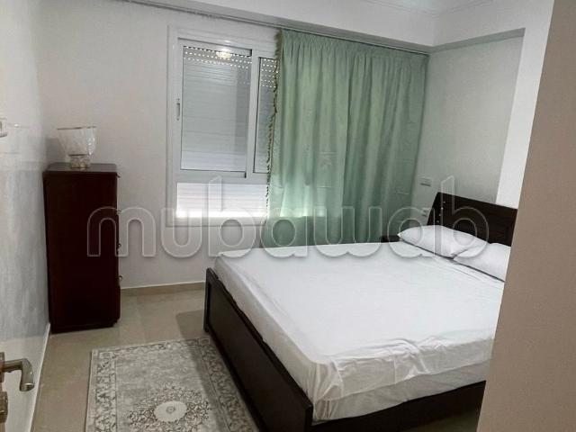Neuf appartement de 2 chambres à Aida village Tanger