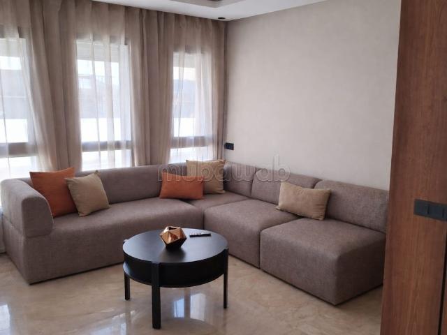 Neuf Appartement 2 chambres Maarif avec parking