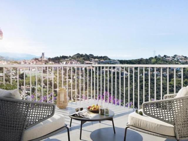 NEUF: APPARTEMENT 2 PIÈCES 51M2, TERRASSE OU JARDIN, PARKIN