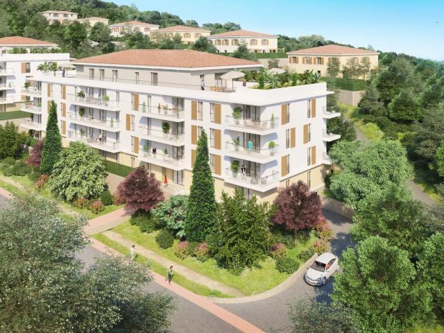 Neuf Appartement 3pièces avec stationnement double en sous sol