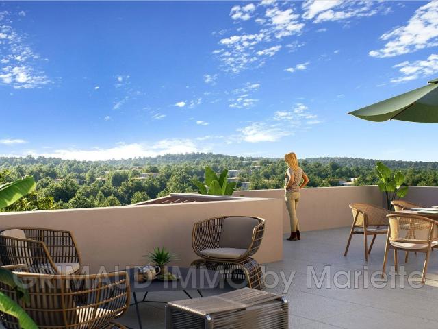 neuf appartement 50m² Cogolin