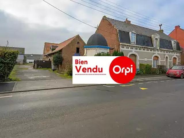 Neuf Berquin 59940 Achat / Vente maison 4 pièces t4 jardin terrasse