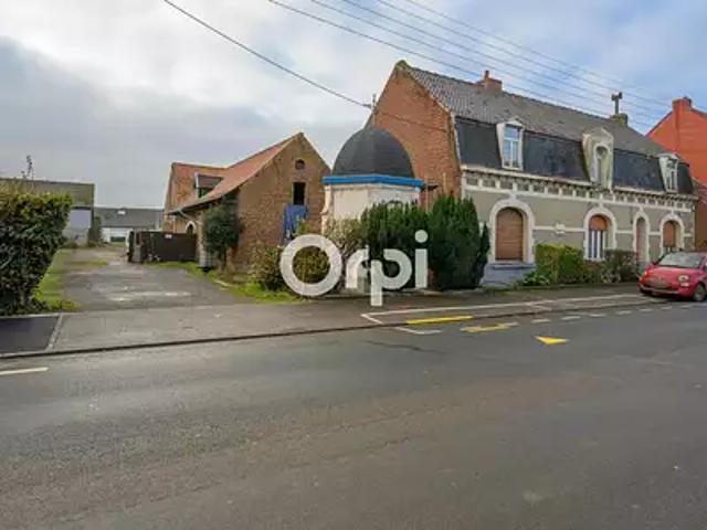 Neuf Berquin 59940 Achat / Vente maison 4 pièces t4 jardin terrasse