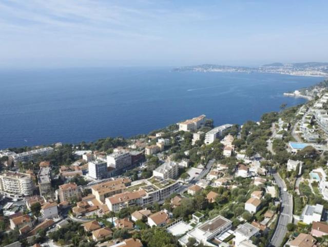NEUF, CAP D'AIL STUDIO AVEC TERRASSE, PARKING, PROCHE MONA