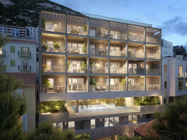 NEUF, CAP D'AIL 3 PIÈCES DE 60M2, PARKING, CAVE, TERRASSE, PROCHE MONACO