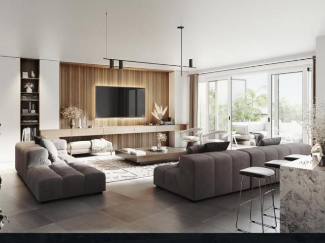NEUF, CAP D'AIL 4 PIÈCES DE 112M2, 2 TERRASSES 50M2, BAL