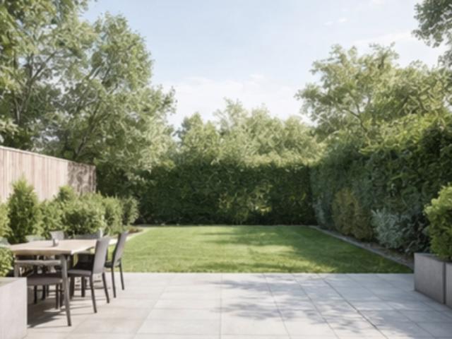 NEUF DÉJÀ LIVRÉ * Grand 4 pièces avec Jardin