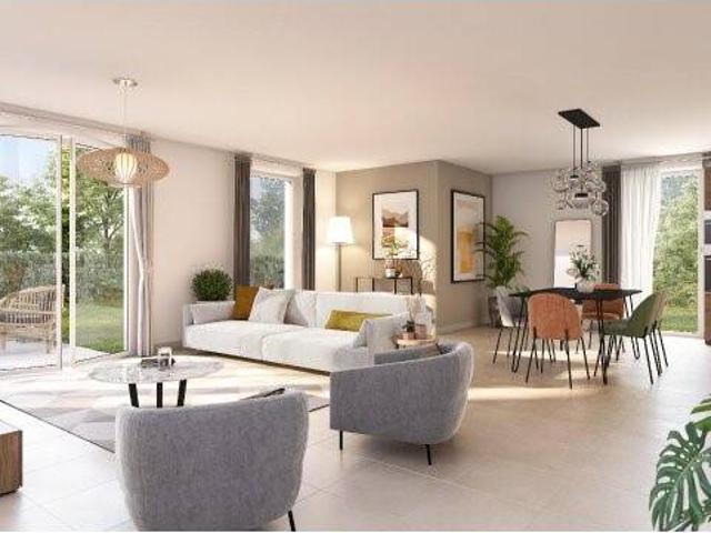 NEUF DISPONIBLE ! JARDIN DE 120M² TRIPLE EXPO QUARTIER ULTRA