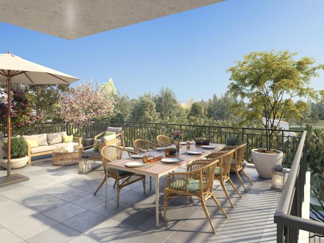 NEUF ET CONSTRUIT! PROCHE BRUCHE/ Grande terrasse /BELLES PRESTATIONS 4 pièces, 85 m²