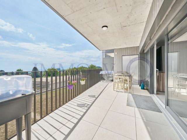 NEUF ET CONTEMPORAIN DE HAUT STANDING AVEC BALCON TERRASSE