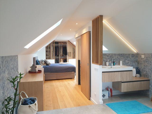 Neuf et disponible! DERNIER ETAGE / DUPLEX / 120M² AU SOL / TERRASSE CARRÉE 4 pièces, 90 m²