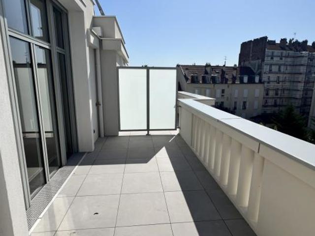 NEUF LIVRE T5 Dernier Étage TERRASSE avec PARKINGS à 400m M8