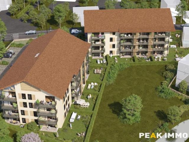 Neuf T4 82.20 m2 parking et garage FAVERGES Centre