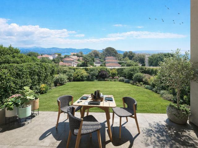 NEUF VISITABLE ! VILLA T4 90M² VUE MER LES HAUT DE BRUNET 4 pièces, 100 m²