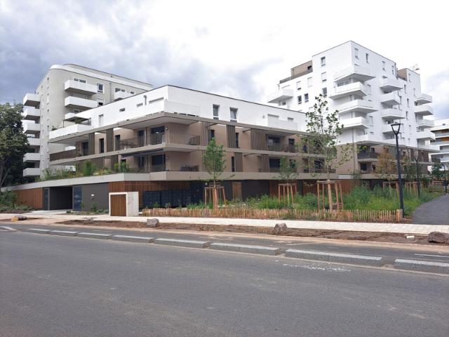 NEUF 2 PIECES + PARKING DERNIER ETAGE /SCHILTIGHEIM