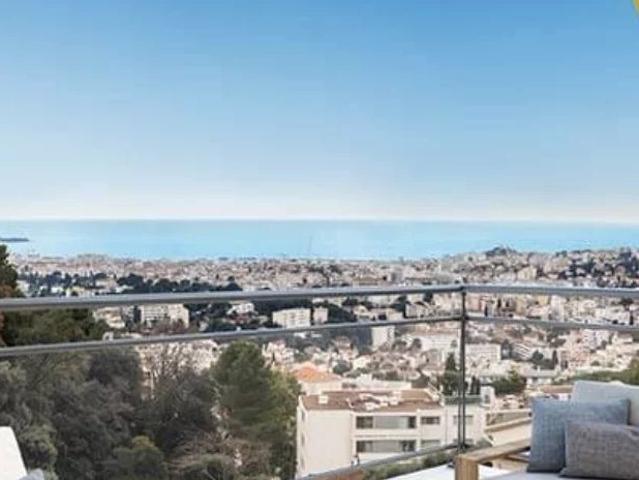 Neuf 4 pièces avec terrasse vue mer Cave, garages proche. 116m² Le Cannet