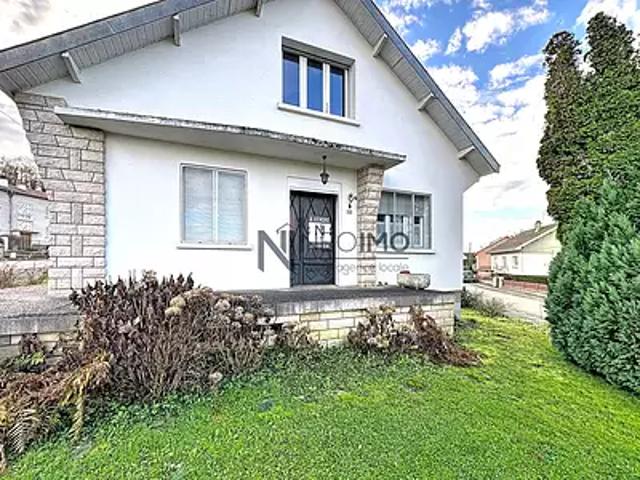 Neufchâteau 88300 Achat / Vente maison 5 pièces t5 au dernier étage terrasse