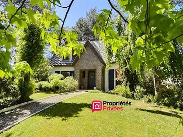 Neufchâtel Hardelot 62152 Achat / Vente maison 5 pièces t5 jardin terrasse