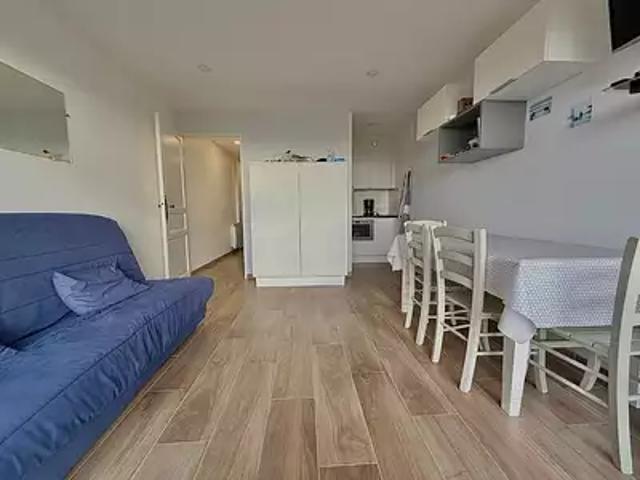 Neufchâtel Hardelot 62152 Achat / Vente appartement 2 pièces t2 terrasse cave