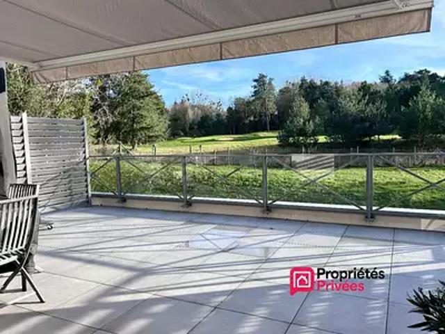 Neufchâtel Hardelot 62152 Achat / Vente appartement 3 pièces t3 au dernier étage terrasse
