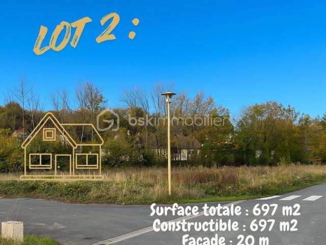 Neufchâtel sur Aisne Vente Terrain 02
