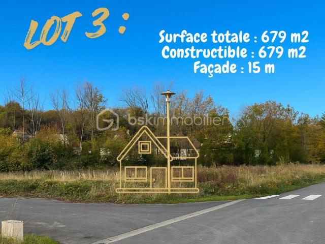 Neufchâtel sur Aisne Vente Terrain 02