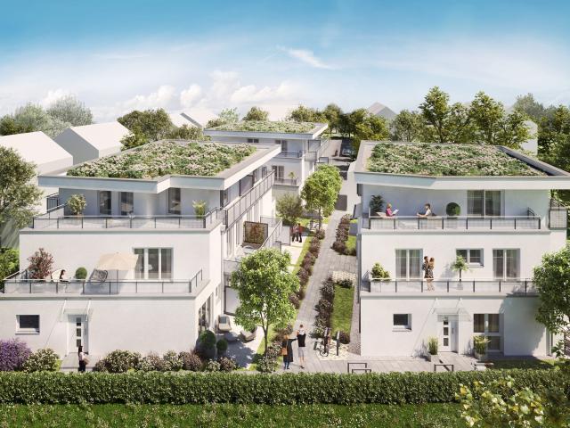 Neufahrn Terrassen Sonnige Aussichten im Zentrum von Neufahrn nur 150 m zur S1