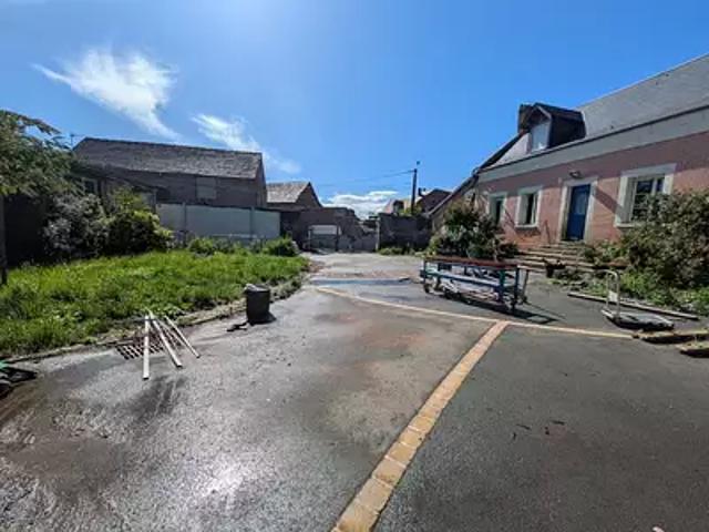 Neuflieux 02300 Achat / Vente maison 5 pièces t5 cave