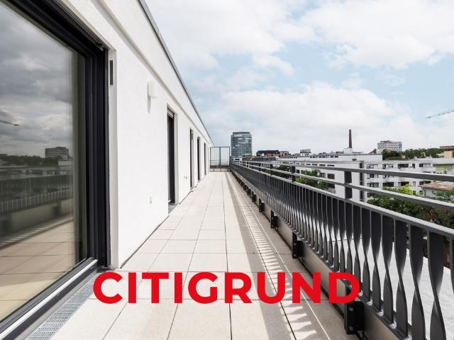 Neuhausen/Zentrale Citylage Stilvolles Wohnambiente mit sonniger Dachterrasse