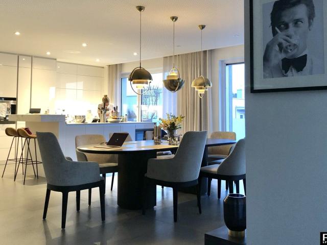 NEUHOFEN/Krems: Exklusive Dachgeschoß Wohnung mit Terrasse und hochwertigsten Materialien