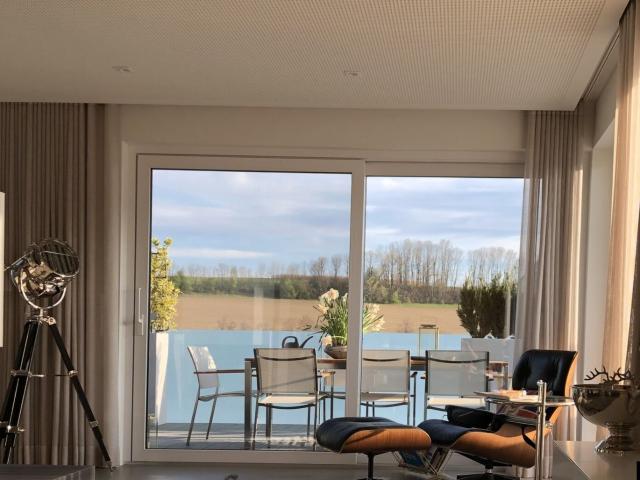 NEUHOFEN/Krems: Exklusive Dachgeschoß Wohnung mit Terrasse und hochwertigsten Materialien