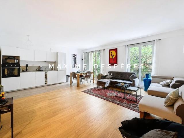 Neuilly Maurice Barrès Deux chambres