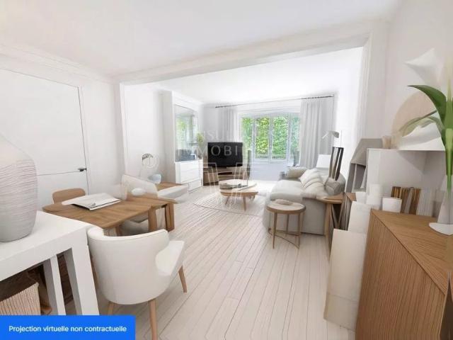 NEUILLY BOIS PROCHE METRO. APPARTEMENT TRAVERSANT