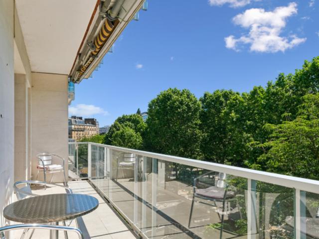 Neuilly Château 5 pièces 110m² 3 chambres Balcon de 16m²