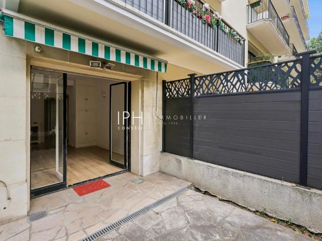 Neuilly / Chézy: 2 pièces avec 2 terrasses