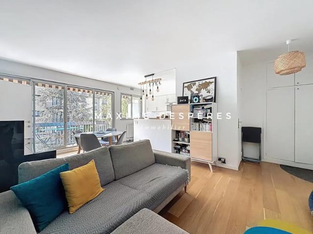 Neuilly Dulud 2 pièces avec balcon