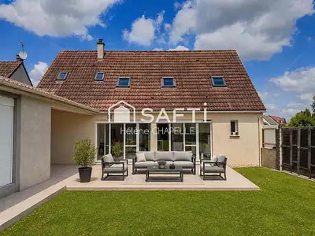 Neuilly en Thelle 60530 Achat / Vente maison 7 pièces t7 parking