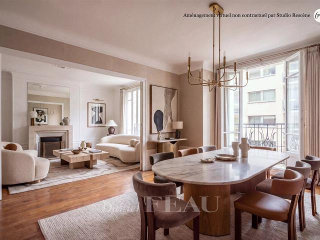 Neuilly Longchamp Trois chambres 131m² Neuilly sur Seine