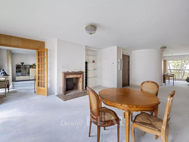 Neuilly Pasteur Chézy 103m² Neuilly sur Seine